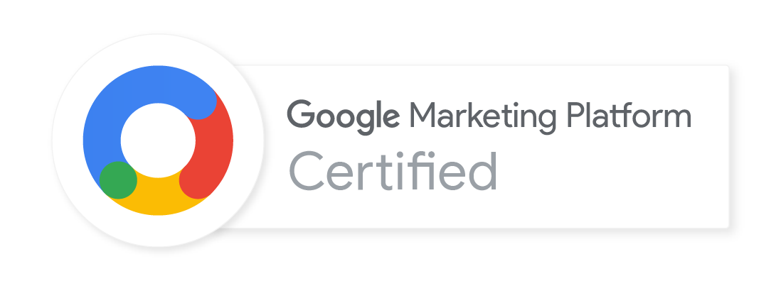 Google Marketing Platform Certified